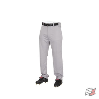 Semi-relaxed baseball pant youth