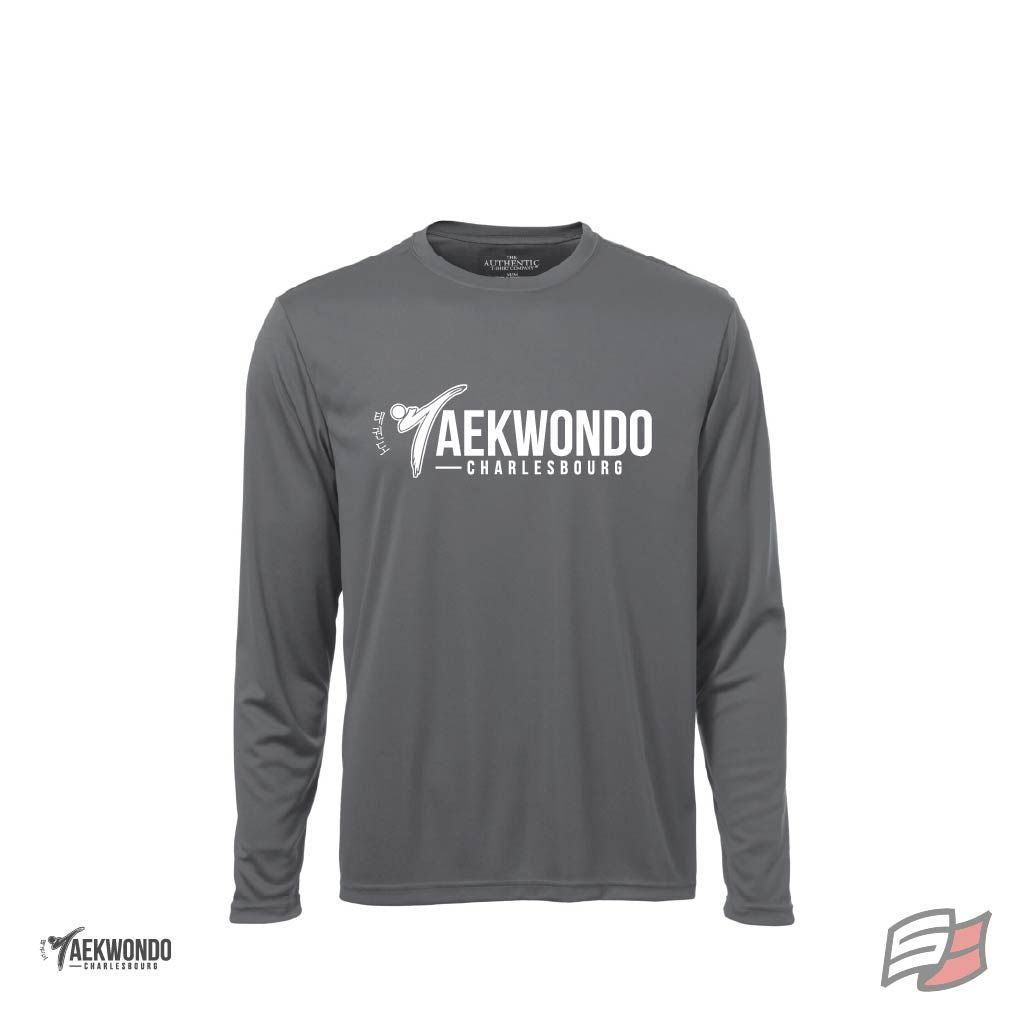 Gilet dryfit m/l gris charbon