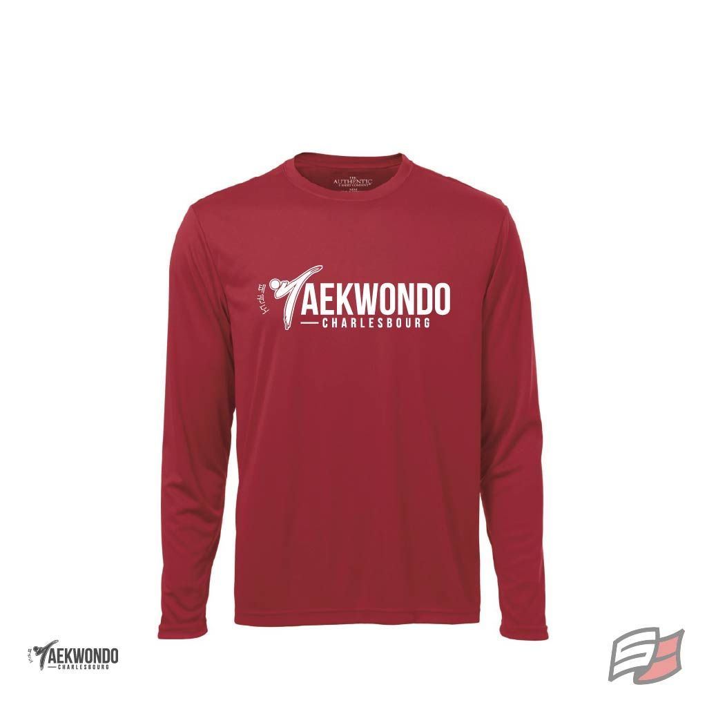 Gilet dryfit m/l rouge