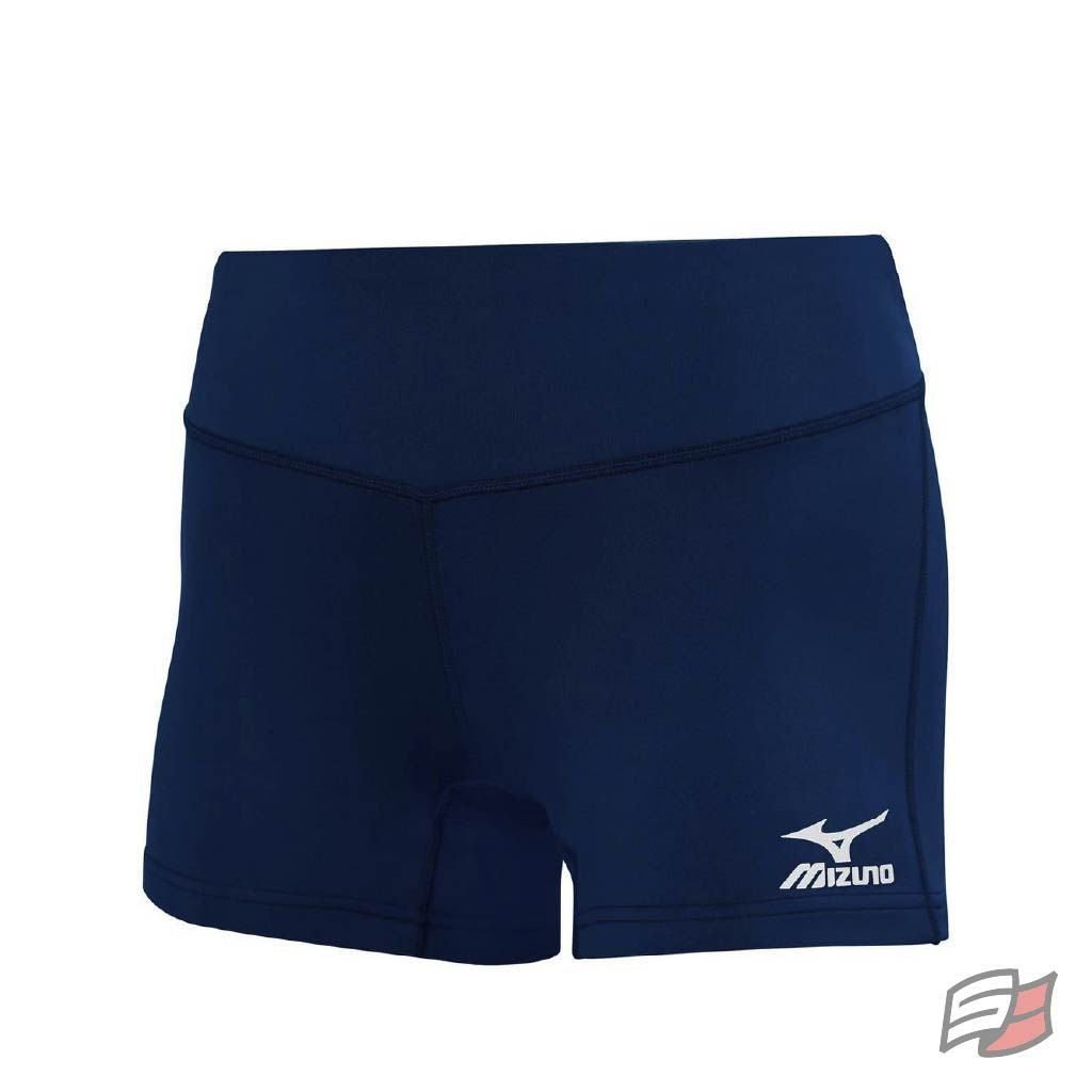 Mizuno Volleyball Spandex Shorts Black Volleyball Spandex Apex Short 2.5