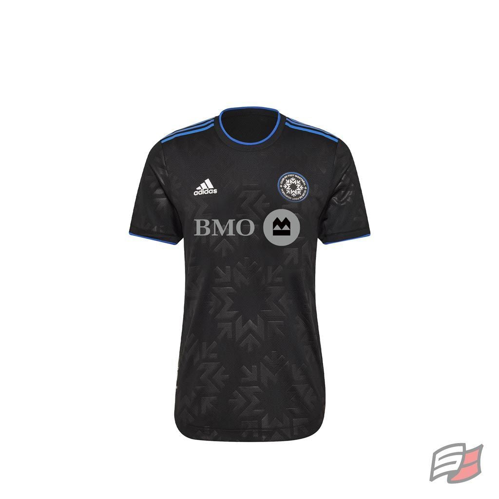 CF Montreal adidas 2023 Secondary Authentic Jersey - Gray
