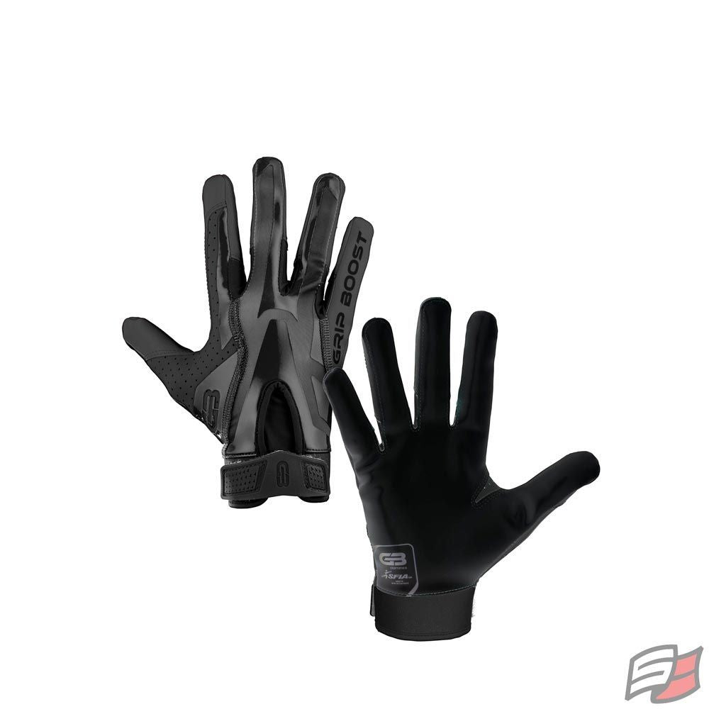 SOLID STEALTH 4.0 FOOTBALL GLOVES - Sports Contact